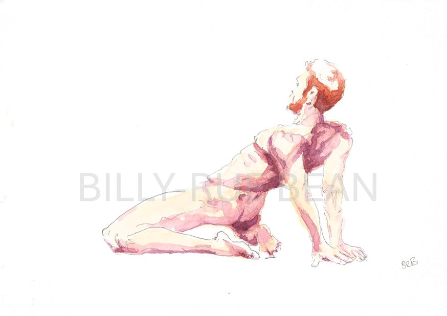 Ginger Study II (Kunstdruck)
