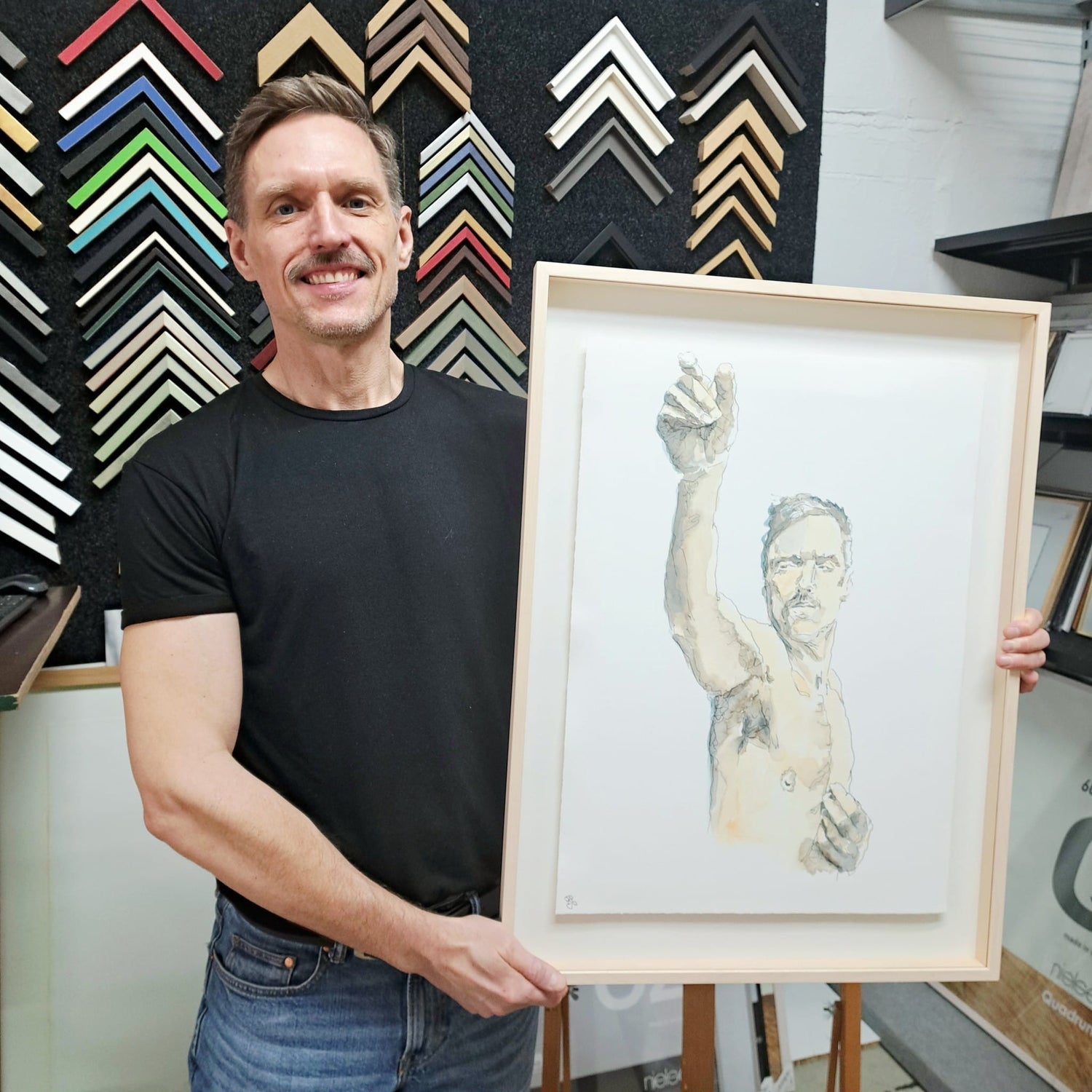 Billy-Rue Bean – Gemälde, Zeichnungen, Kunstdrucke