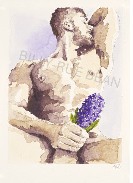 Hyacinth (Kunstdruck)