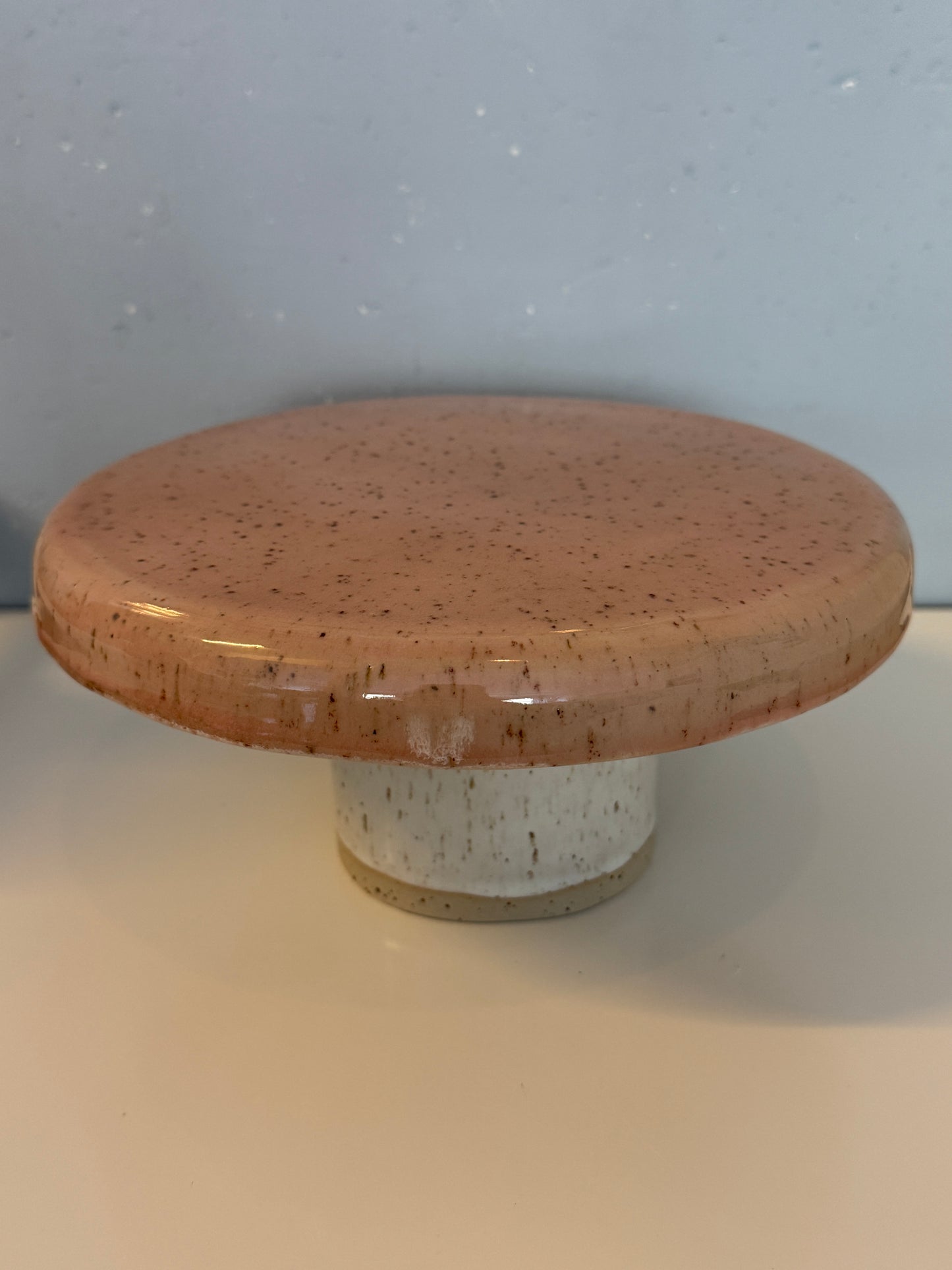 Handgemachte Snackschale und Muffintablett