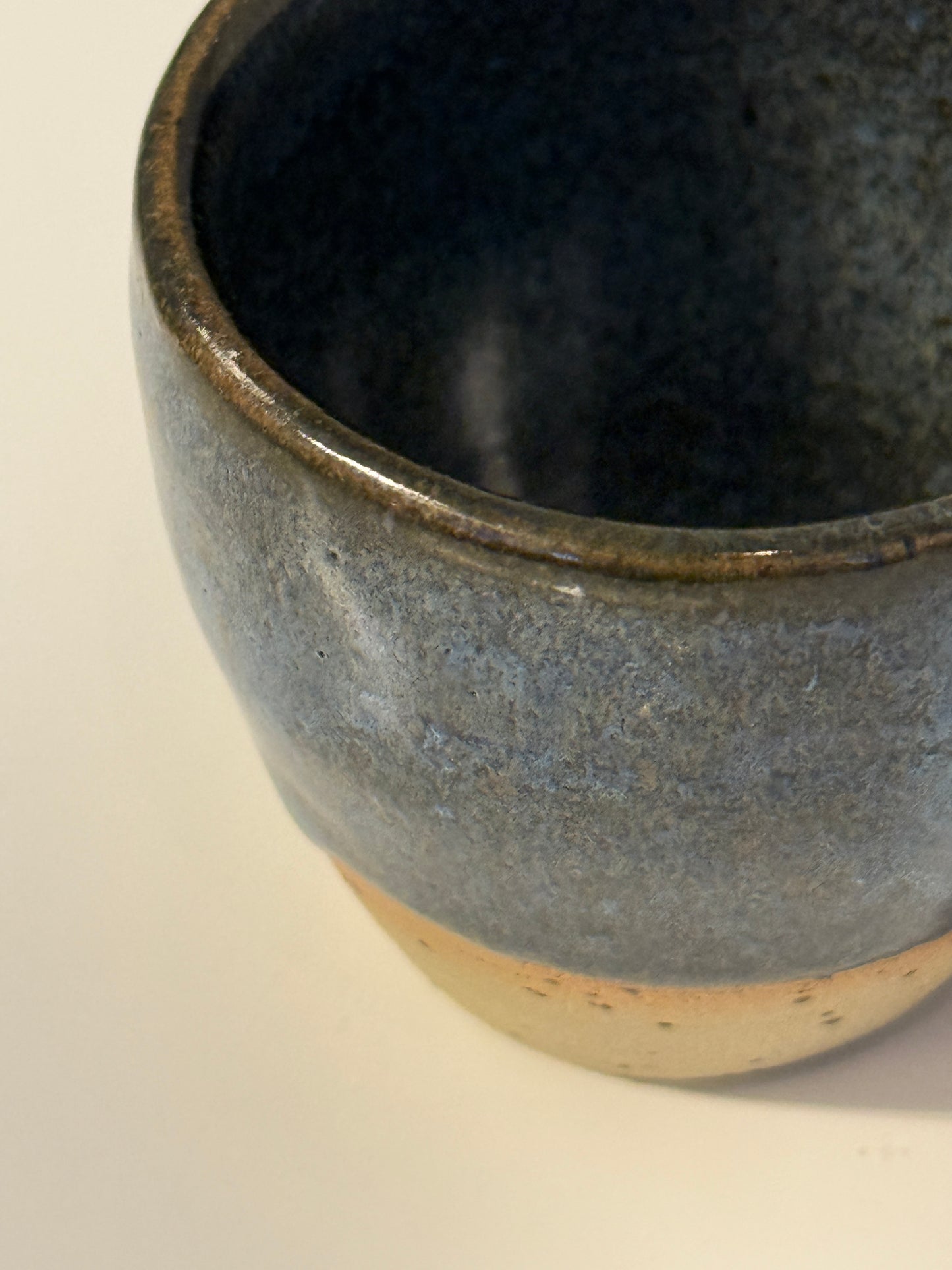 Handgemachte Espressotassen in Deepblue