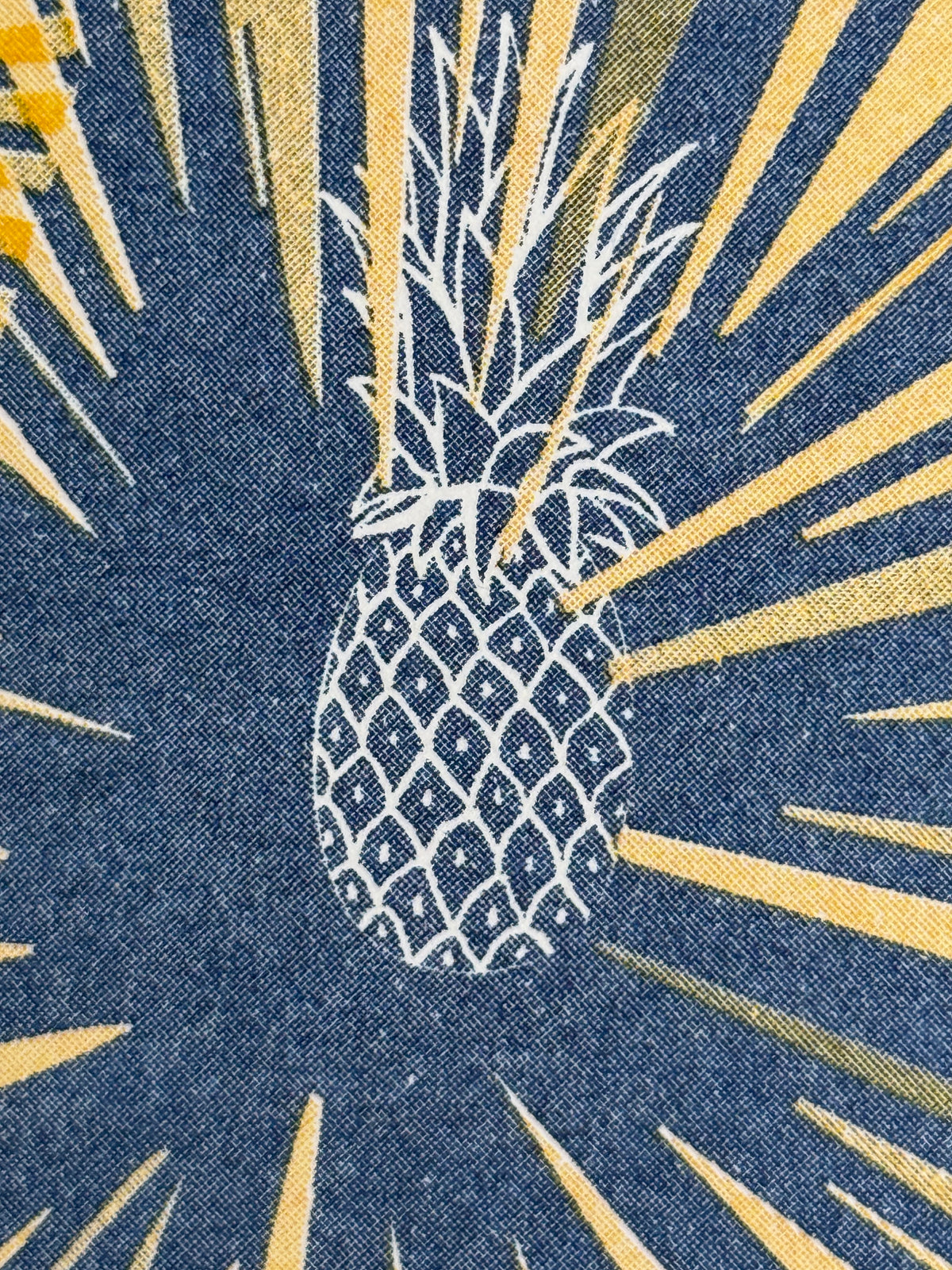 3er Pack Risografie Postkarte Ananas