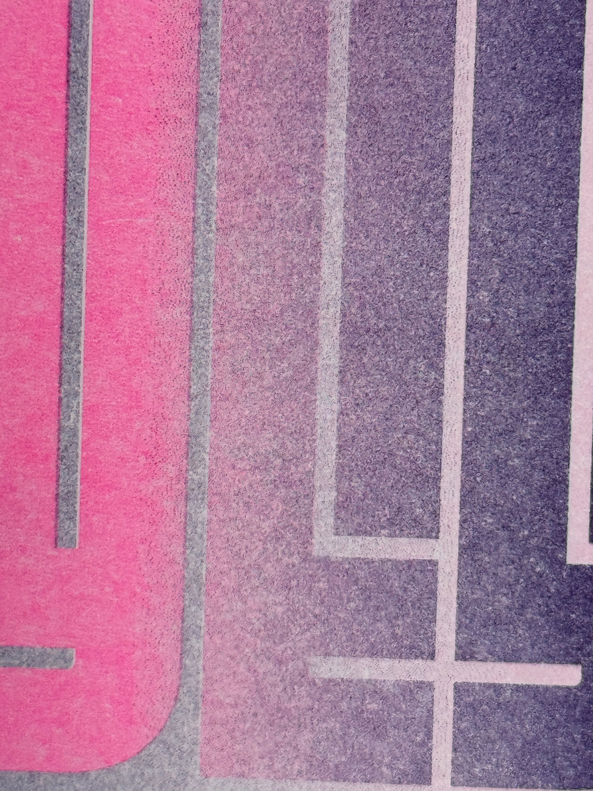 3er Serie Risografie Postkarten Yes - Kiss - Love