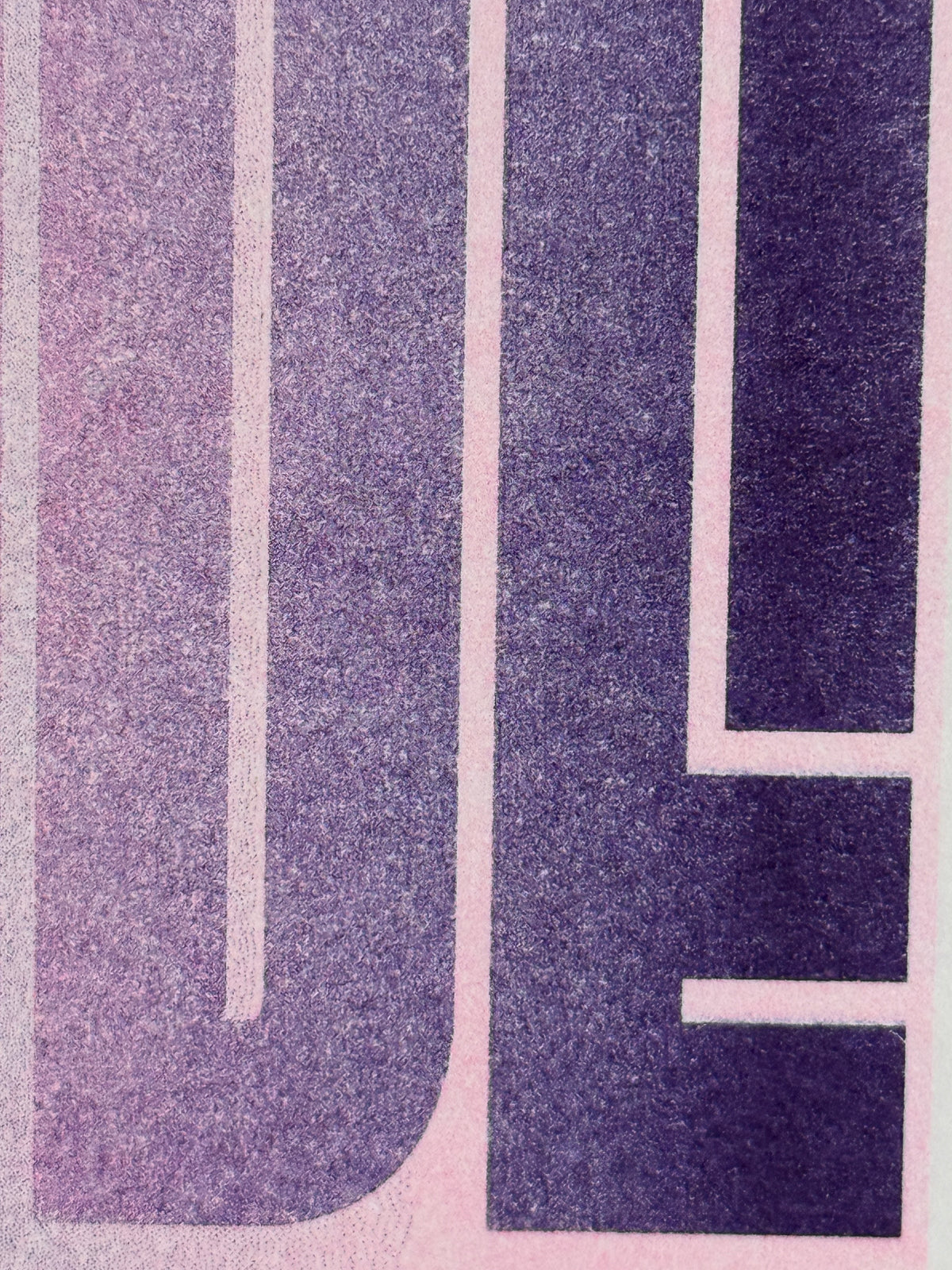 3er Serie Risografie Postkarten Yes - Kiss - Love