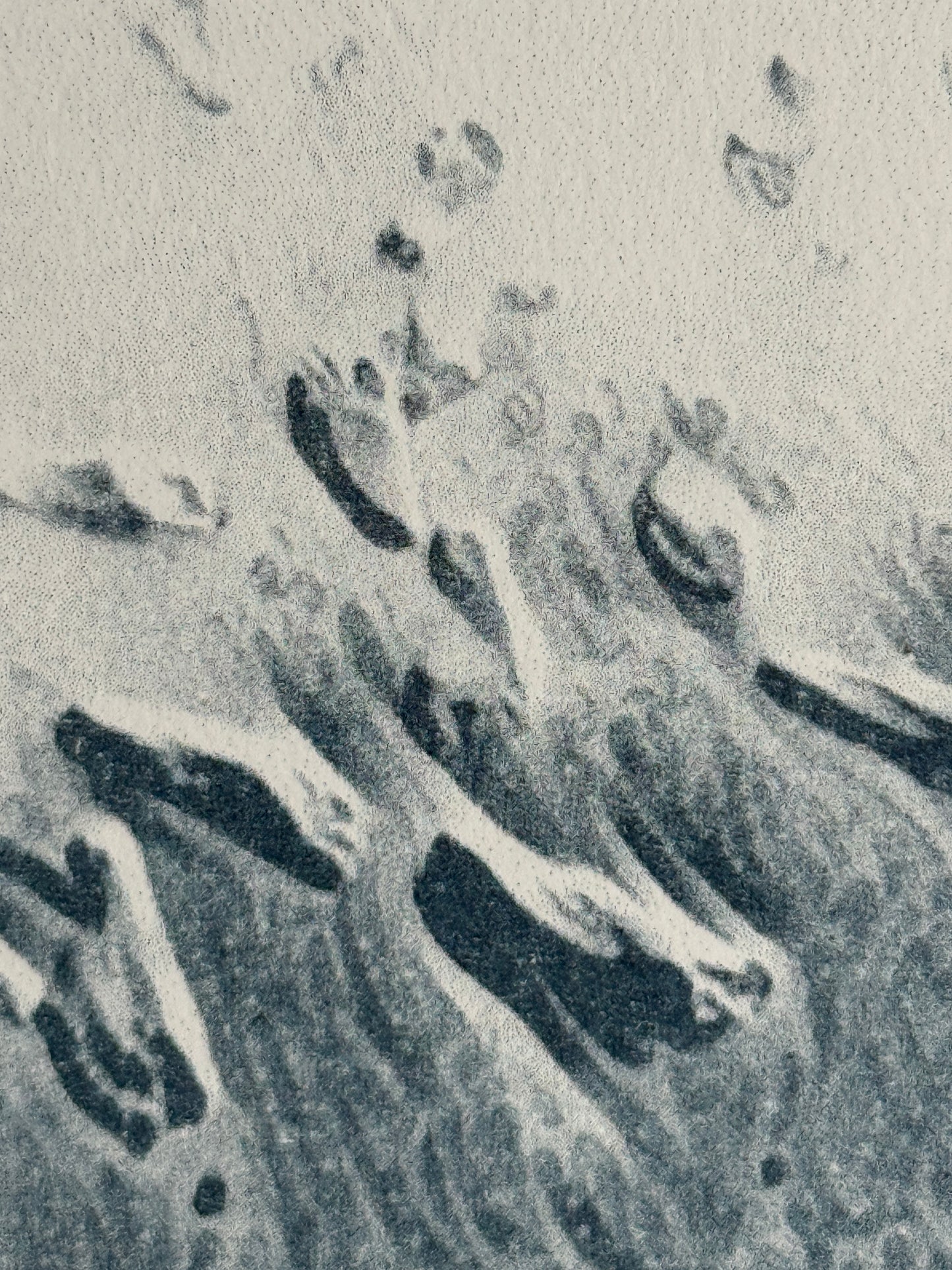 Risografie Postkarten Beach