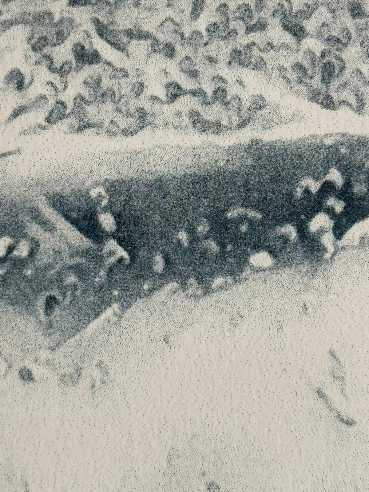 Risografie Postkarten Beach