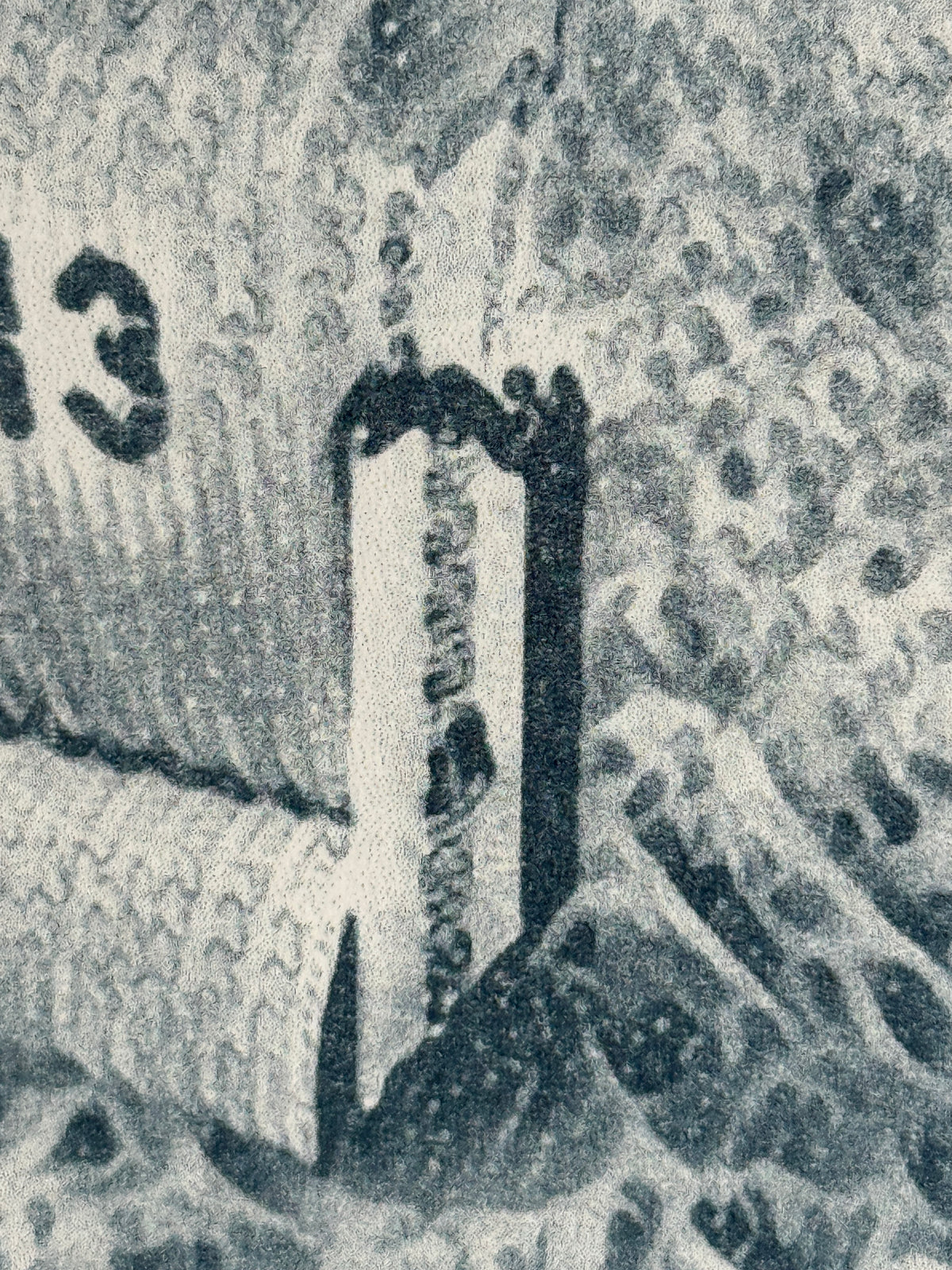 4er Serie Risografie Postkarten Beach